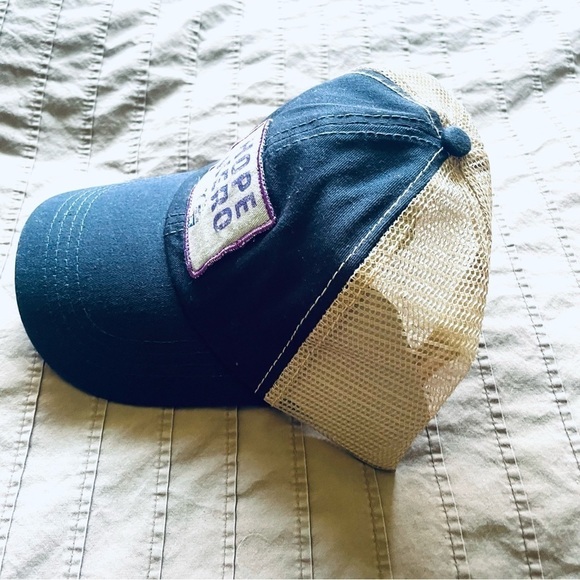 NWT RELAY FOR LIFE "HOPE HERO"  Mesh Back Baseball Cap - American Cancer Society - Picture 5 of 6